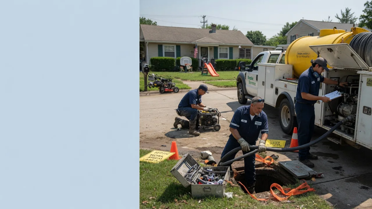 Septic Tank Pumping in Tolar, TX near me